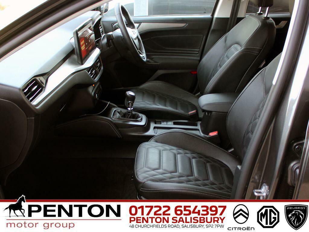Ford Focus 1.0T Ecoboost Titanium X Euro 6 Ss Grey #2