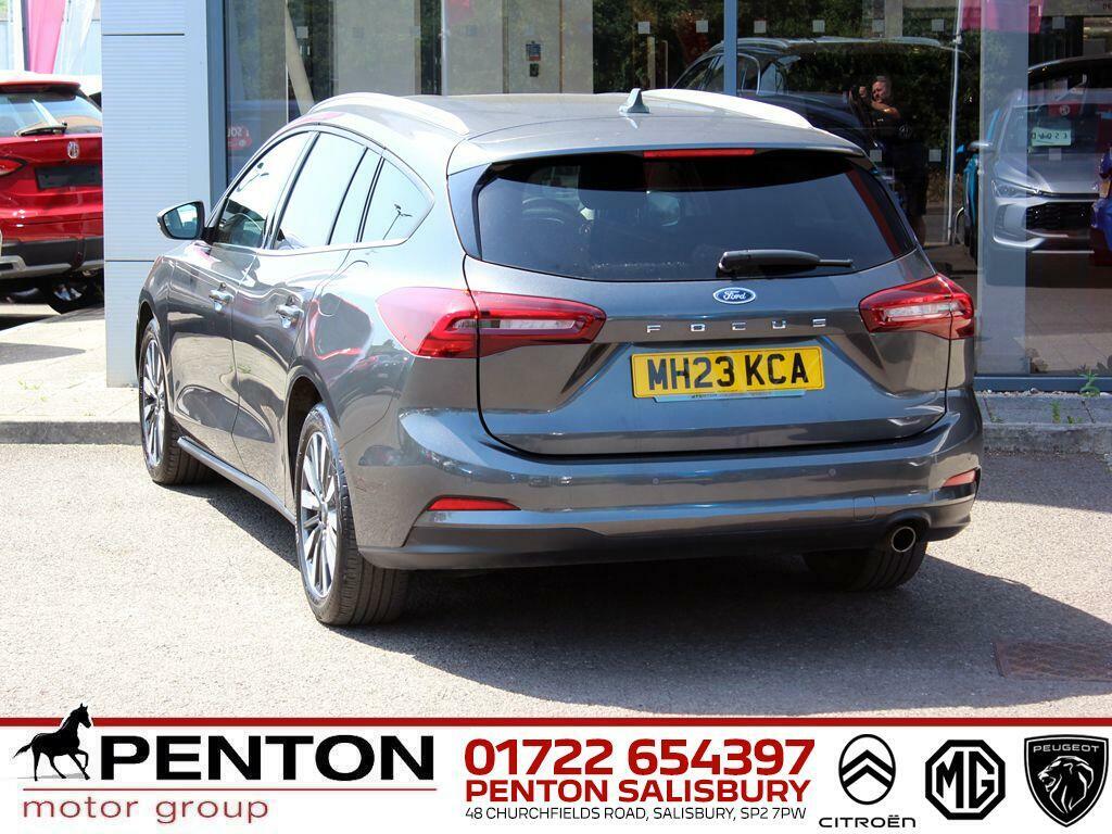 Ford Focus 1.0T Ecoboost Titanium X Euro 6 Ss Grey #4
