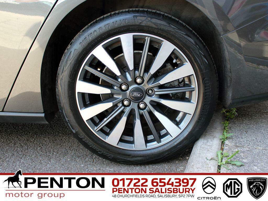 Ford Focus 1.0T Ecoboost Titanium X Euro 6 Ss Grey #5