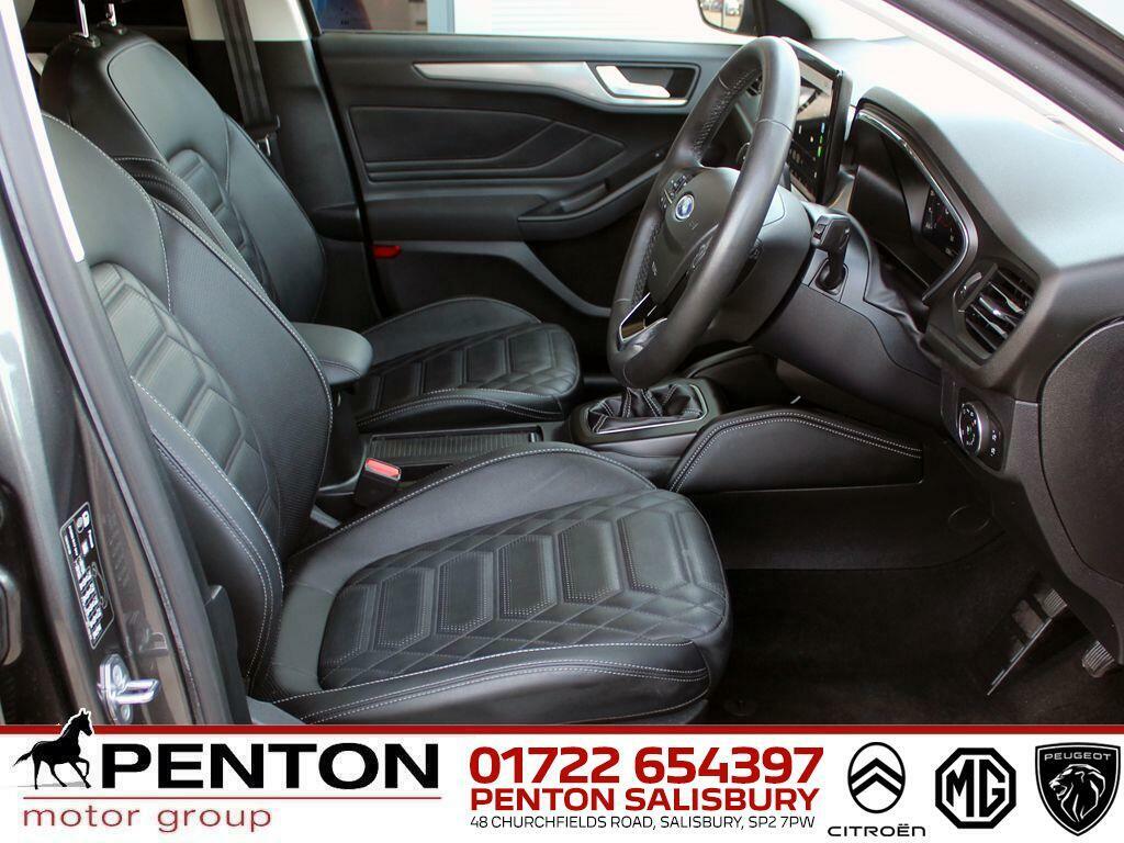 Ford Focus 1.0T Ecoboost Titanium X Euro 6 Ss Grey #6