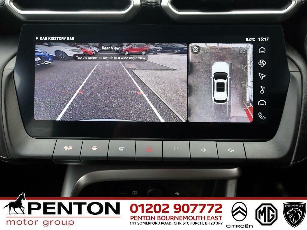 MG ZS 1.5 Hybrid Trophy Euro 6 Ss LJ75JDE White #5