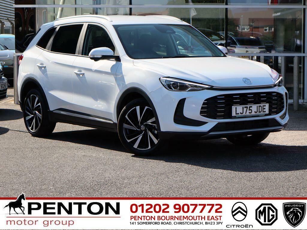 MG ZS 1.5 Hybrid Trophy Euro 6 Ss LJ75JDE White