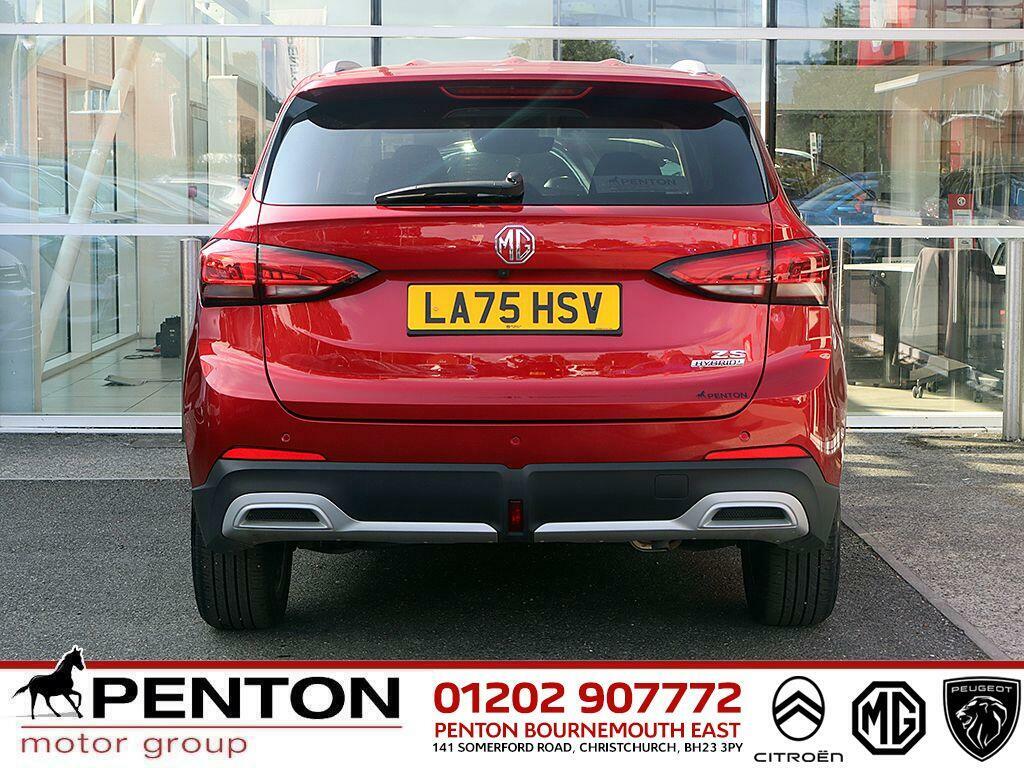 MG ZS 1.5 Hybrid Trophy Euro 6 Ss LA75HSV Red #5