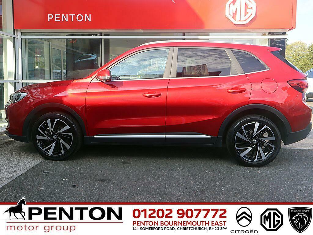 MG ZS 1.5 Hybrid Trophy Euro 6 Ss LA75HSV Red #4