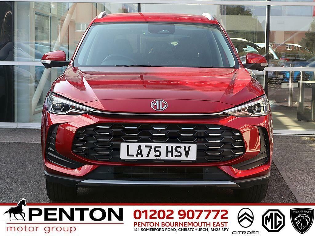 MG ZS 1.5 Hybrid Trophy Euro 6 Ss LA75HSV Red #2