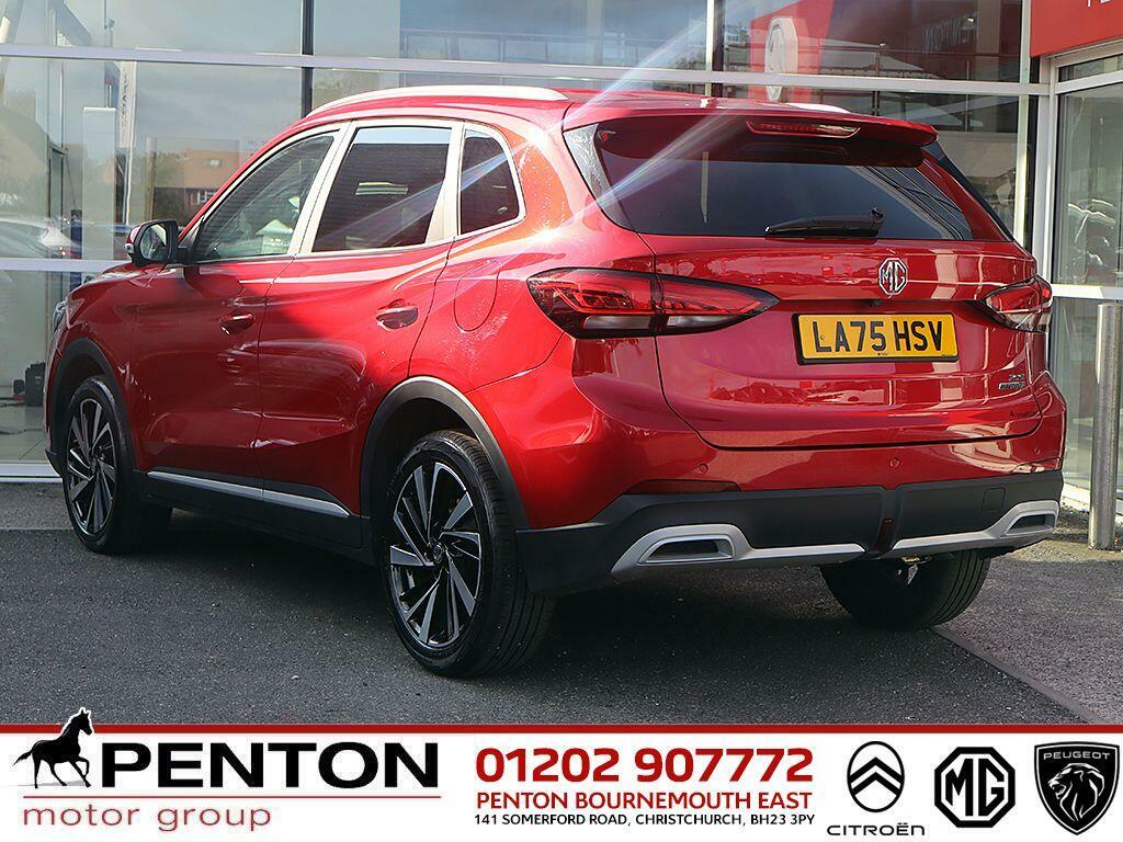 MG ZS 1.5 Hybrid Trophy Euro 6 Ss LA75HSV Red #3