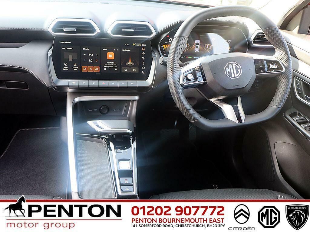 MG ZS 1.5 Hybrid Trophy Euro 6 Ss LA75HSV Red #6