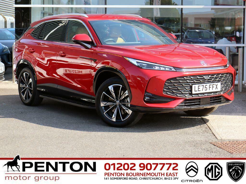 MG HS 1.5 T-gdi 24.7Kwh Trophy Euro 6 Ss Red