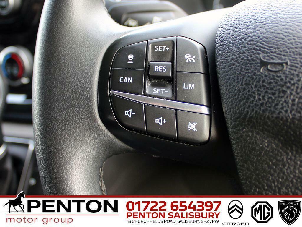 Ford Tourneo Custom 320 Ecoblue Titanium Minibus Silver #15