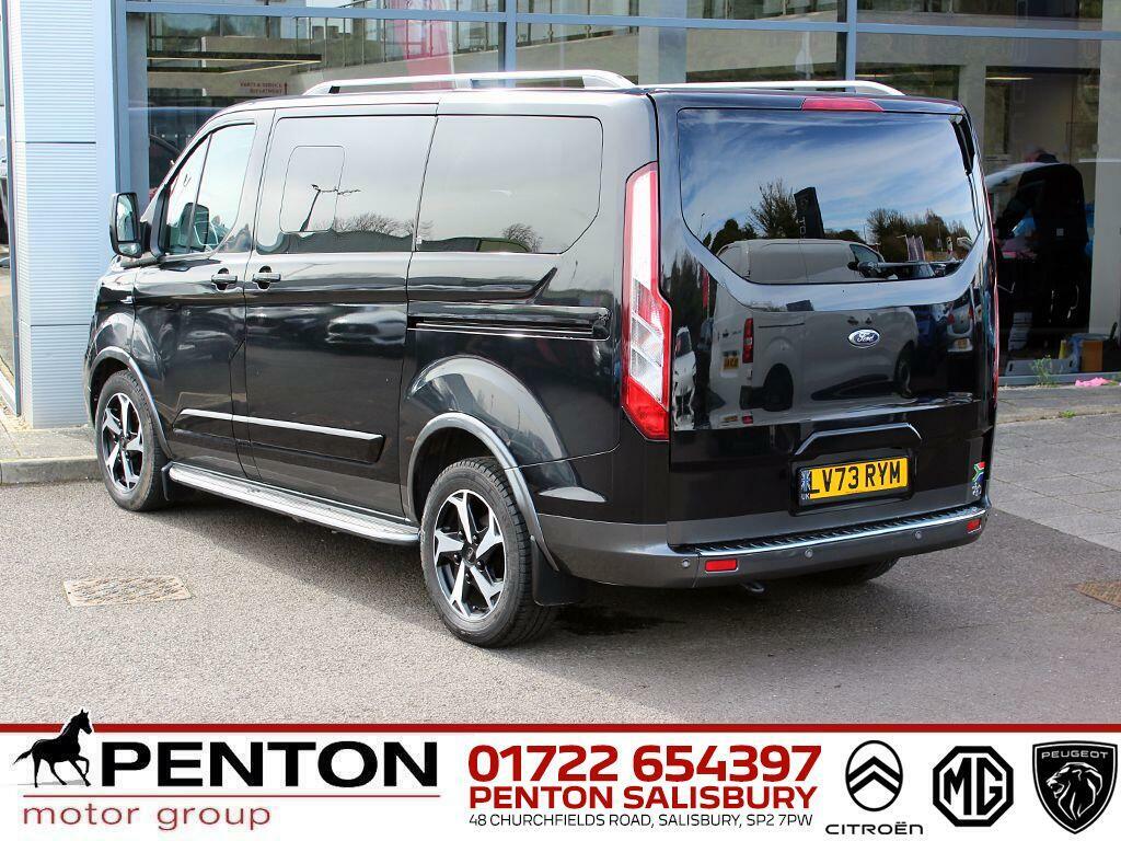 Ford Tourneo Custom 320 Ecoblue Titanium Minibus Silver #26