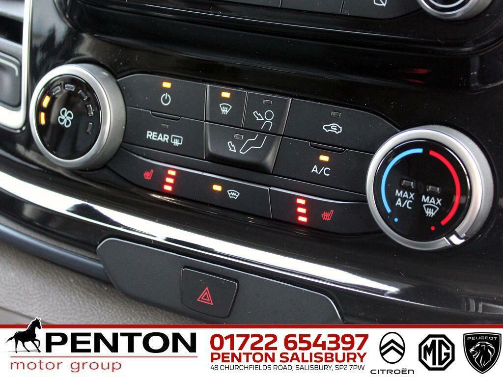 Ford Tourneo Custom 320 Ecoblue Titanium Minibus Silver #12
