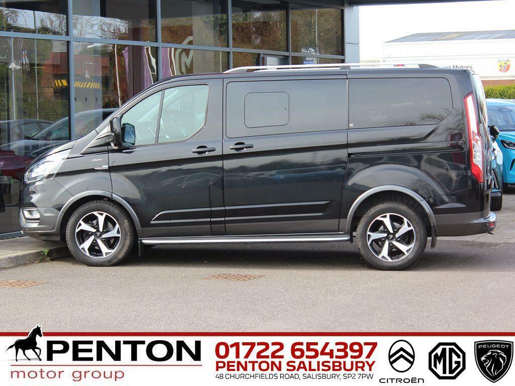Ford Tourneo Custom 320 Ecoblue Titanium Minibus Silver #20
