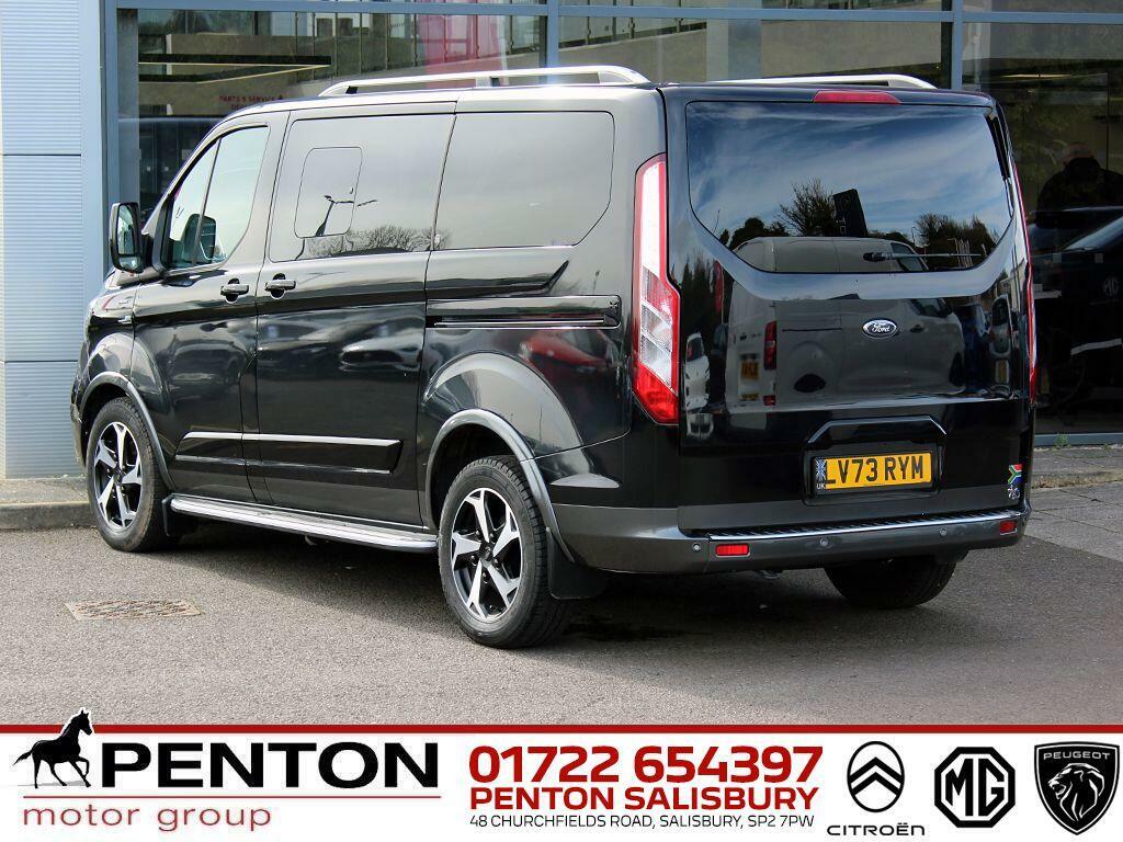 Ford Tourneo Custom 2.0 320 Ecoblue Active L1 Euro 6 Ss Black #4