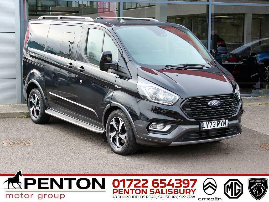 Ford Tourneo Custom 320 Ecoblue Titanium Minibus Silver #25