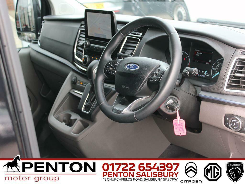 Ford Tourneo Custom 320 Ecoblue Titanium Minibus Silver #22