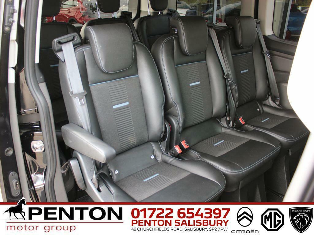 Ford Tourneo Custom 320 Ecoblue Titanium Minibus Silver #8