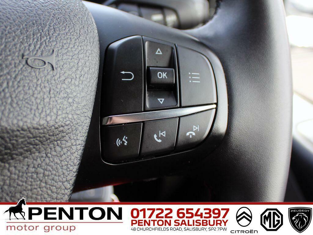 Ford Tourneo Custom 320 Ecoblue Titanium Minibus Silver #16
