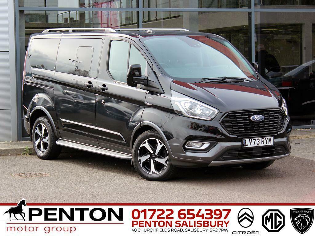 Ford Tourneo Custom 2.0 320 Ecoblue Active L1 Euro 6 Ss Black