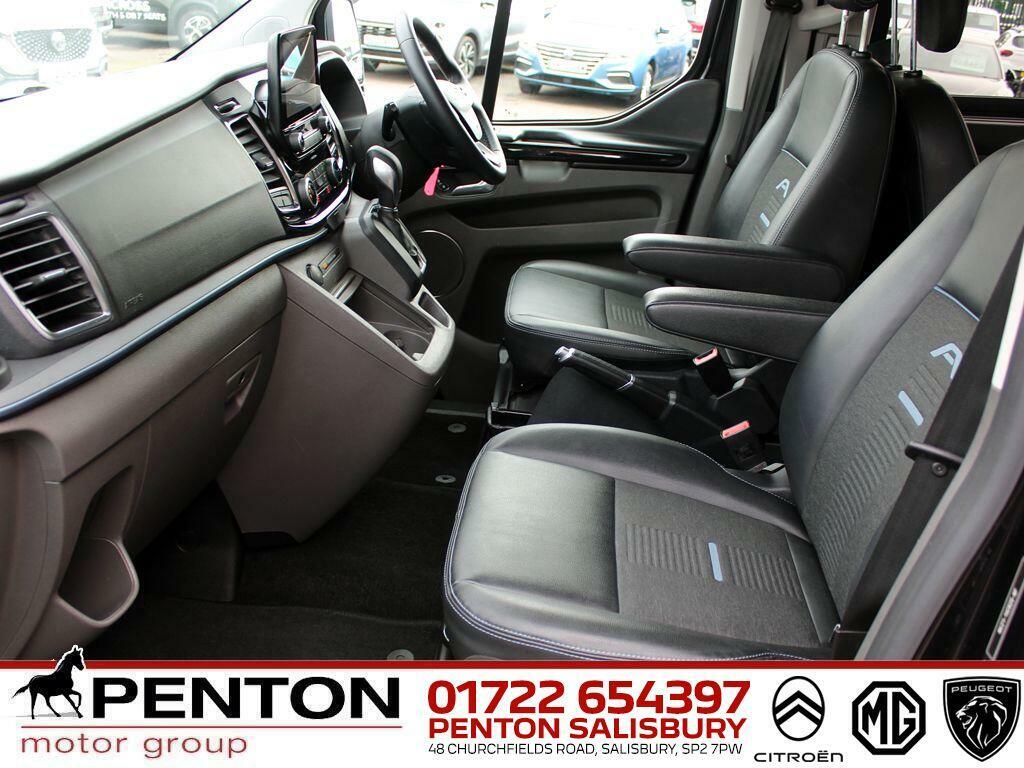 Ford Tourneo Custom 2.0 320 Ecoblue Active L1 Euro 6 Ss Black #2