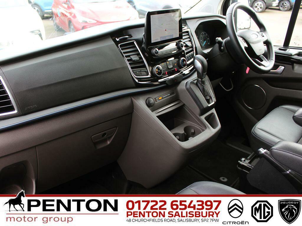 Ford Tourneo Custom 320 Ecoblue Titanium Minibus Silver #21