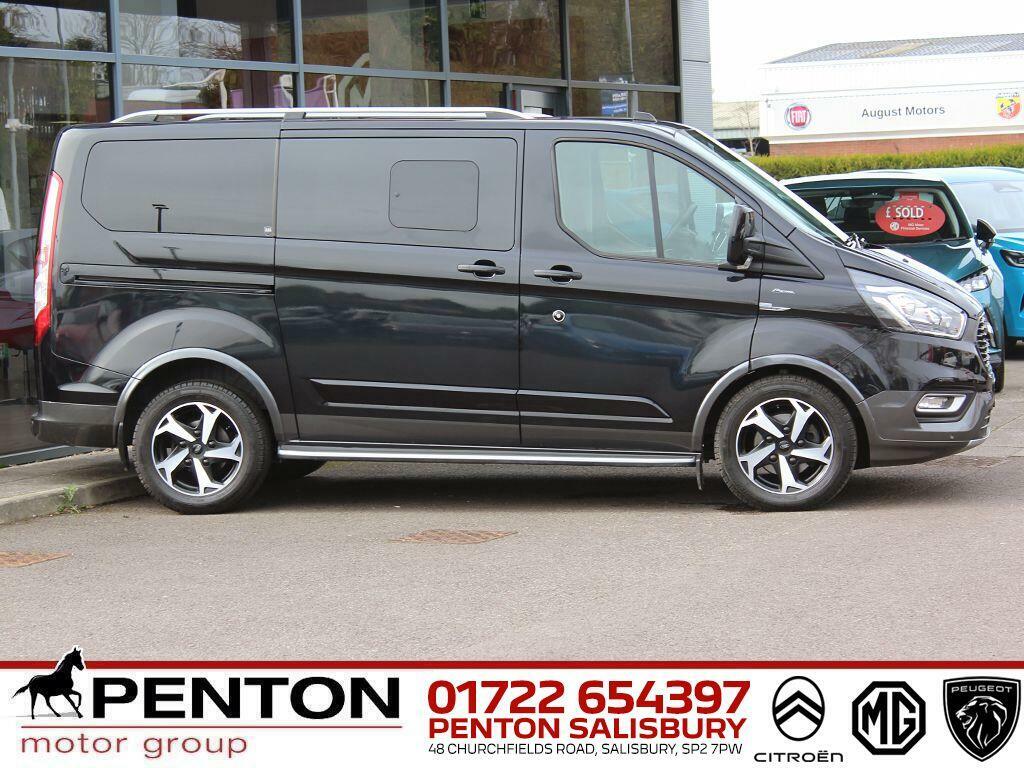 Ford Tourneo Custom 320 Ecoblue Titanium Minibus Silver #19