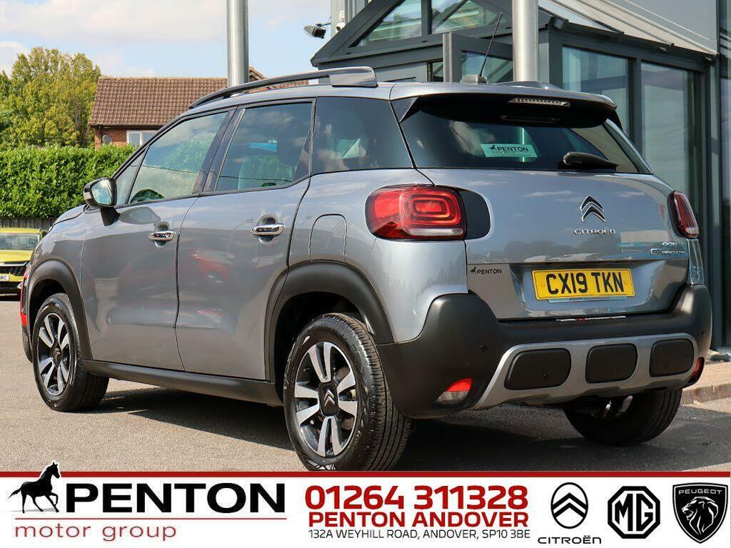 Citroen C3 Aircross 1.2 Puretech Feel Euro 6 Ss CX19TKN Grey #3