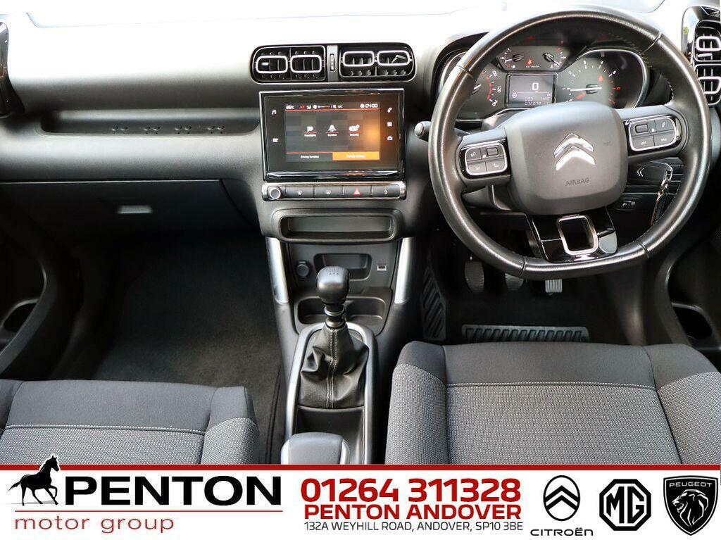 Citroen C3 Aircross 1.2 Puretech Feel Euro 6 Ss CX19TKN Grey #2