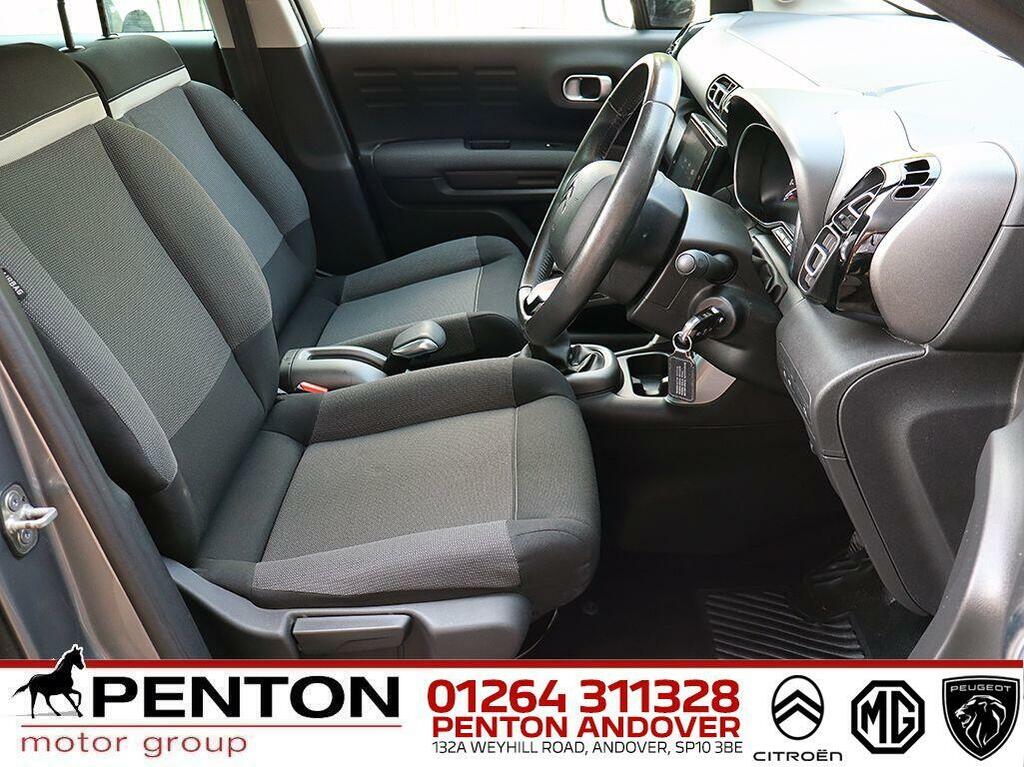 Citroen C3 Aircross 1.2 Puretech Feel Euro 6 Ss CX19TKN Grey #6