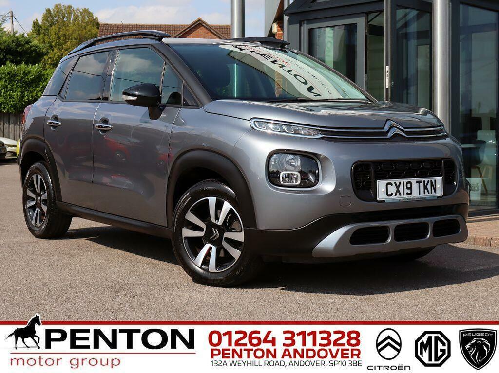 Citroen C3 Aircross 1.2 Puretech Feel Euro 6 Ss Grey