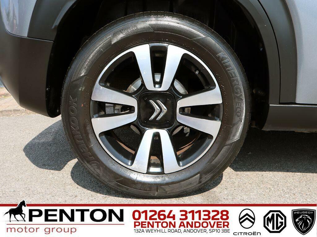 Citroen C3 Aircross 1.2 Puretech Feel Euro 6 Ss CX19TKN Grey #5