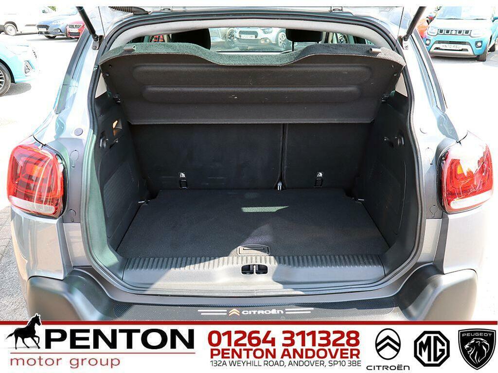 Citroen C3 Aircross 1.2 Puretech Feel Euro 6 Ss CX19TKN Grey #4