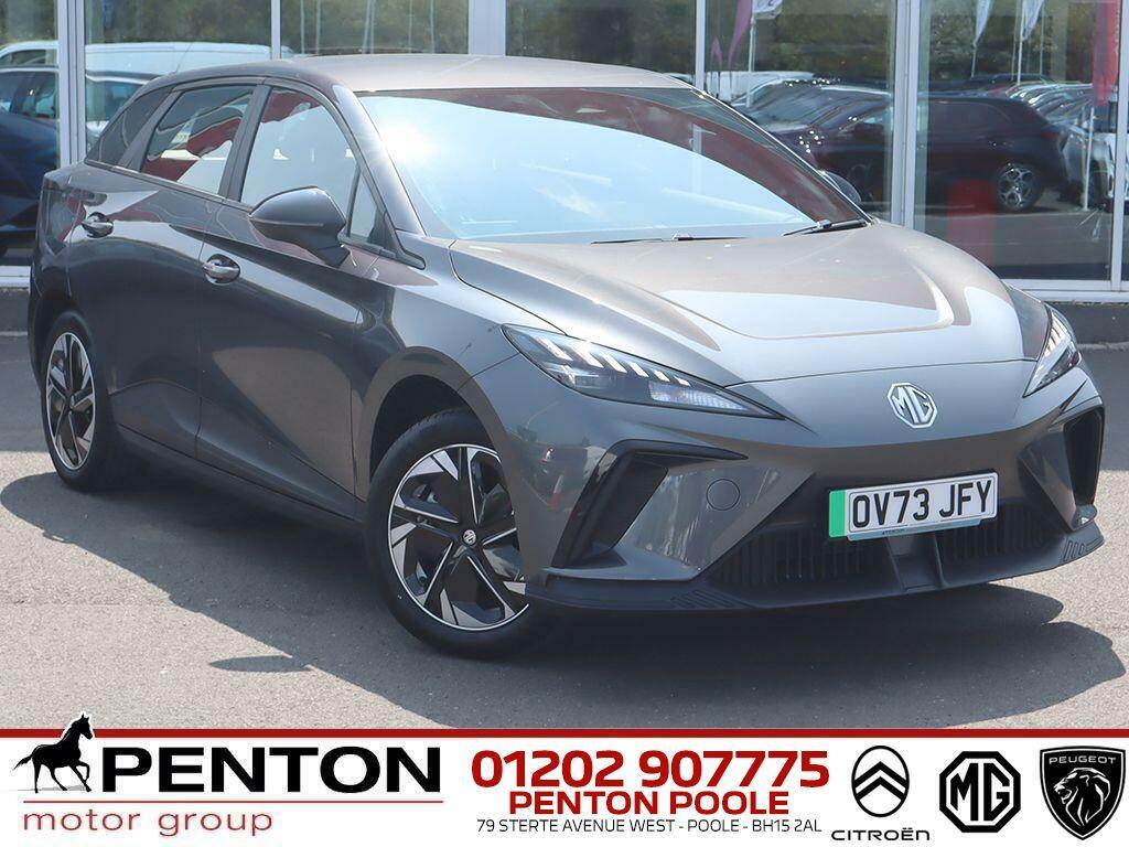 MG MG4 51Kwh Se Grey