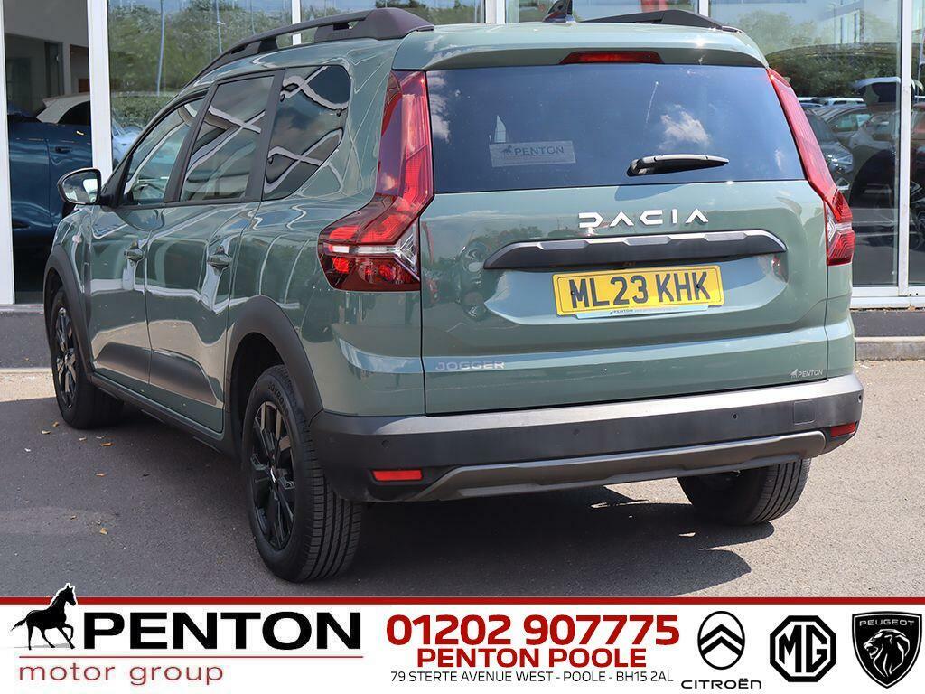Dacia Jogger 1.0 Tce Extreme Se Euro 6 Ss Green #5