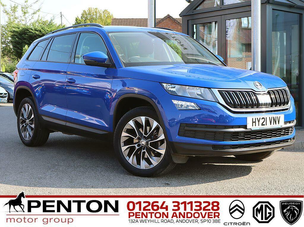 Skoda Kodiaq 1.5 Tsi Act Se Drive Euro 6 Ss 7 Seat
