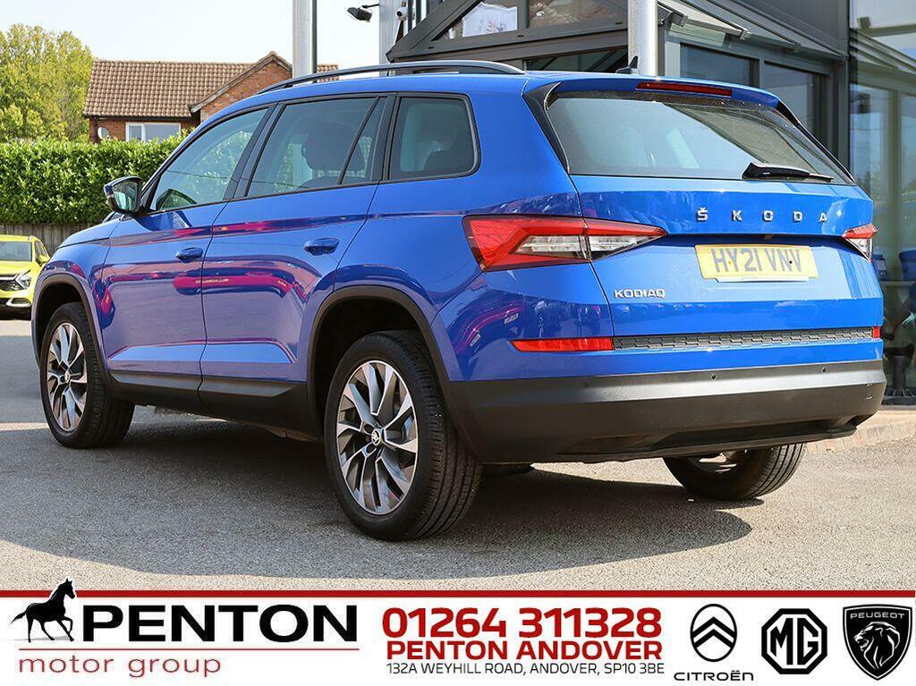 Skoda Kodiaq 1.5 Tsi Act Se Drive Euro 6 Ss 7 Seat #4