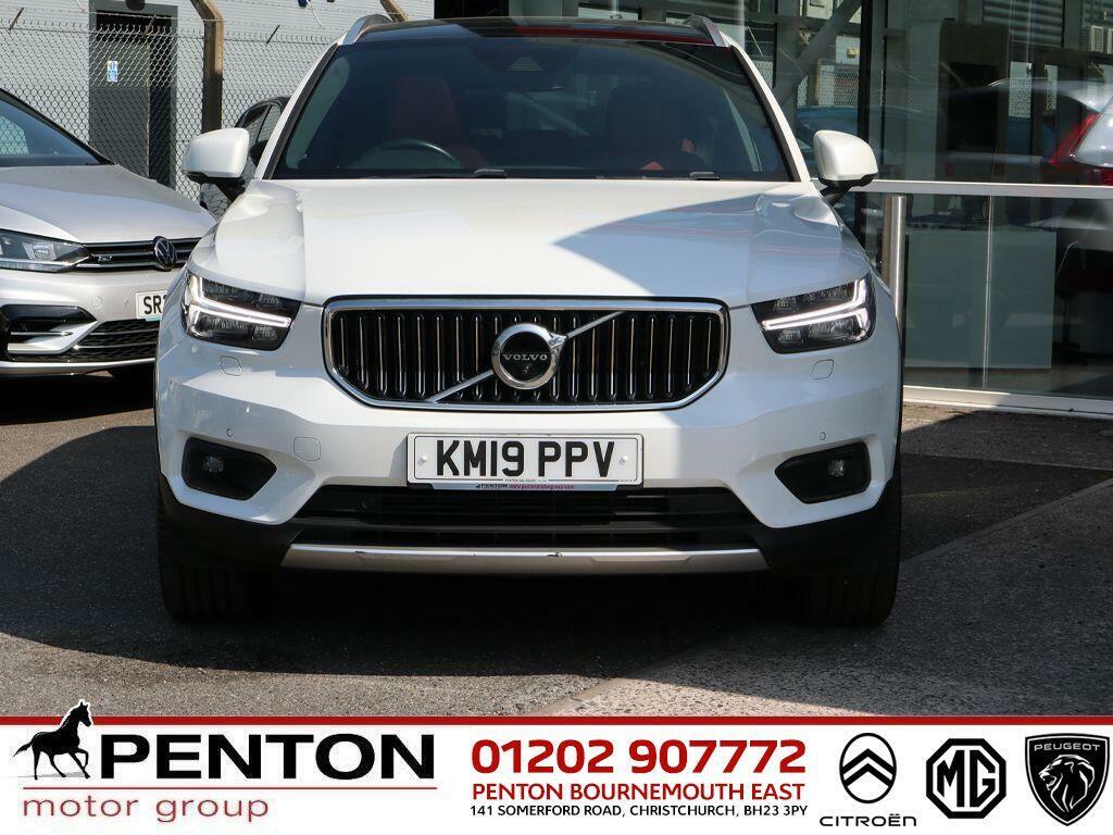 Volvo XC40 R Design Silver #23