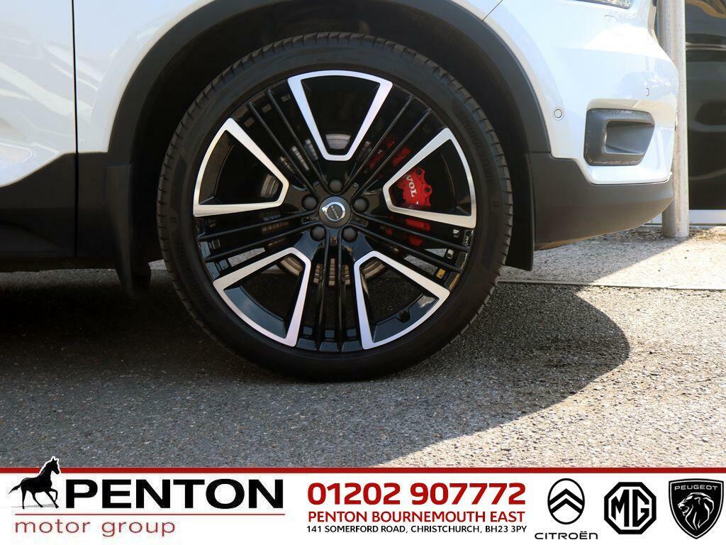 Volvo XC40 2.0 D4 Inscription Awd Euro 6 Ss White #6