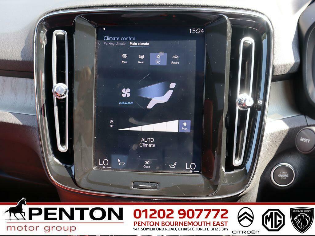 Volvo XC40 R Design Silver #10