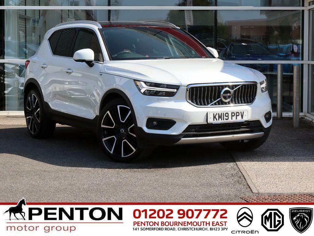 Volvo XC40 2.0 D4 Inscription Awd Euro 6 Ss White