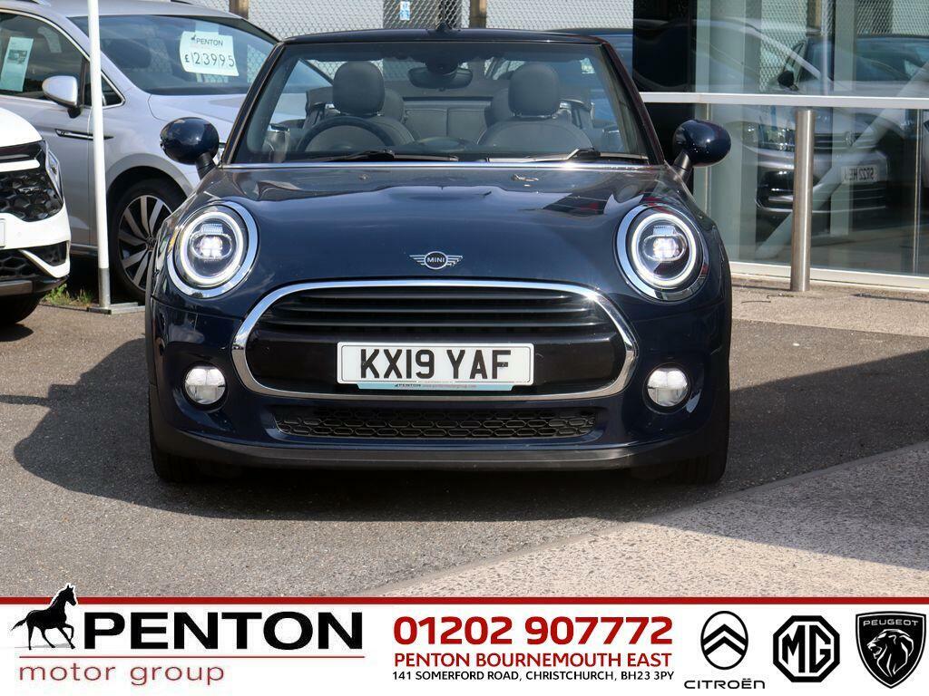 Mini Convertible Convertible Cooper Sport Red #20