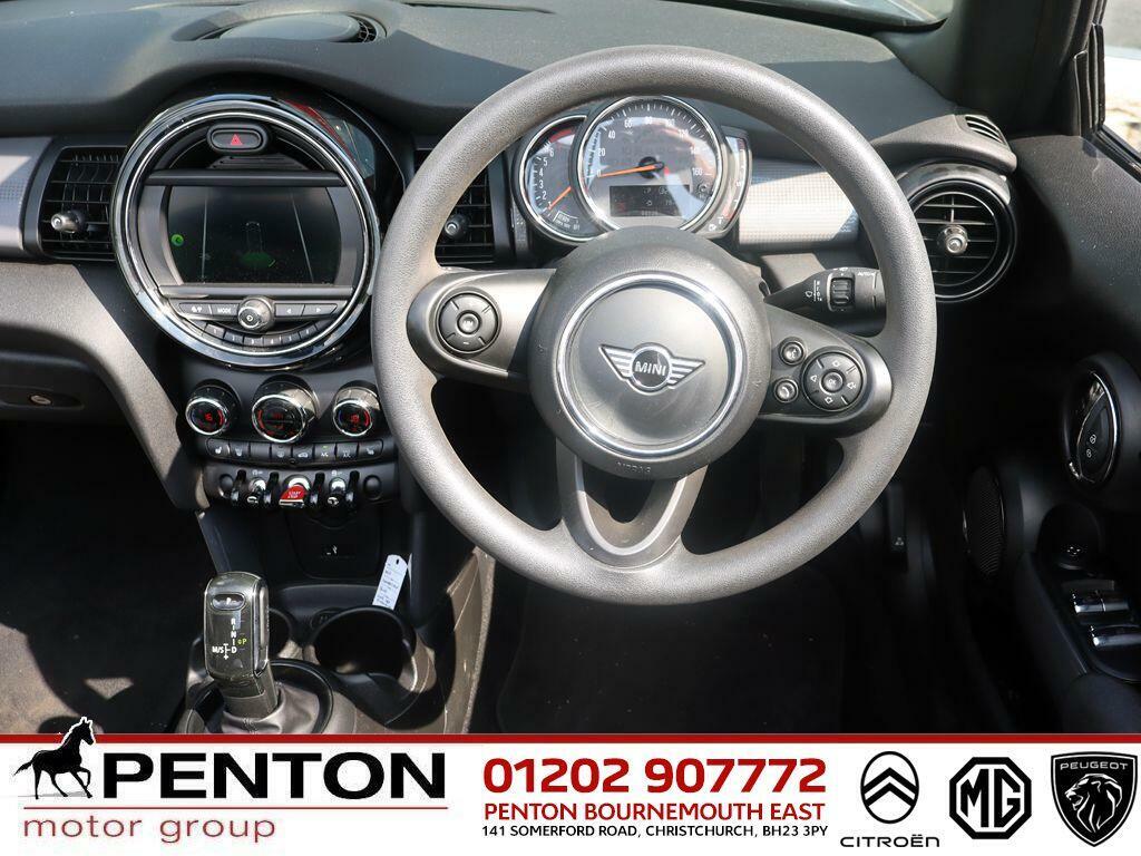 Mini Convertible 1.5 Cooper Classic Steptronic Euro 6 Ss Blue #6