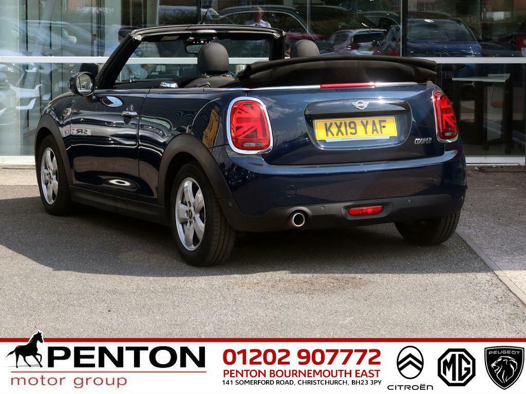 Mini Convertible 1.5 Cooper Classic Steptronic Euro 6 Ss Blue #5