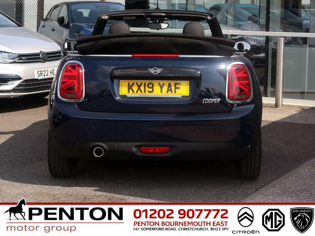 Mini Convertible Convertible Cooper Sport Red #18