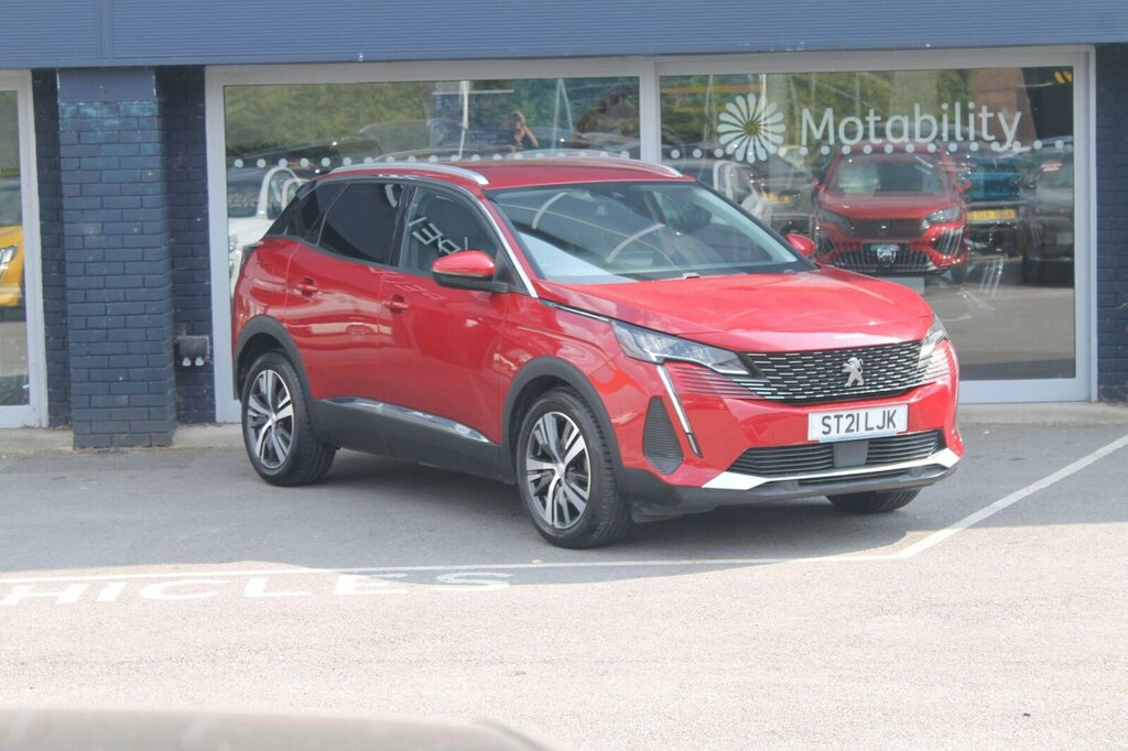 Peugeot 3008 1.2 Puretech Allure Premium Euro 6 Ss Red