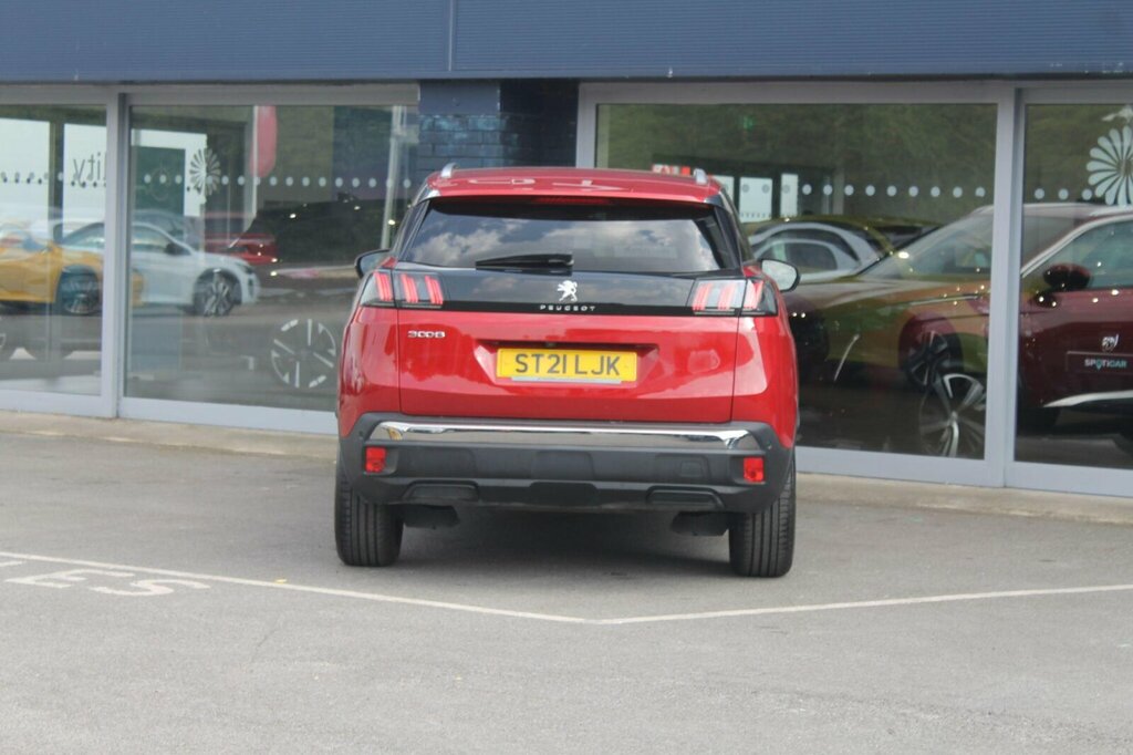 Peugeot 3008 1.2 Puretech Allure Premium Euro 6 Ss Red #5
