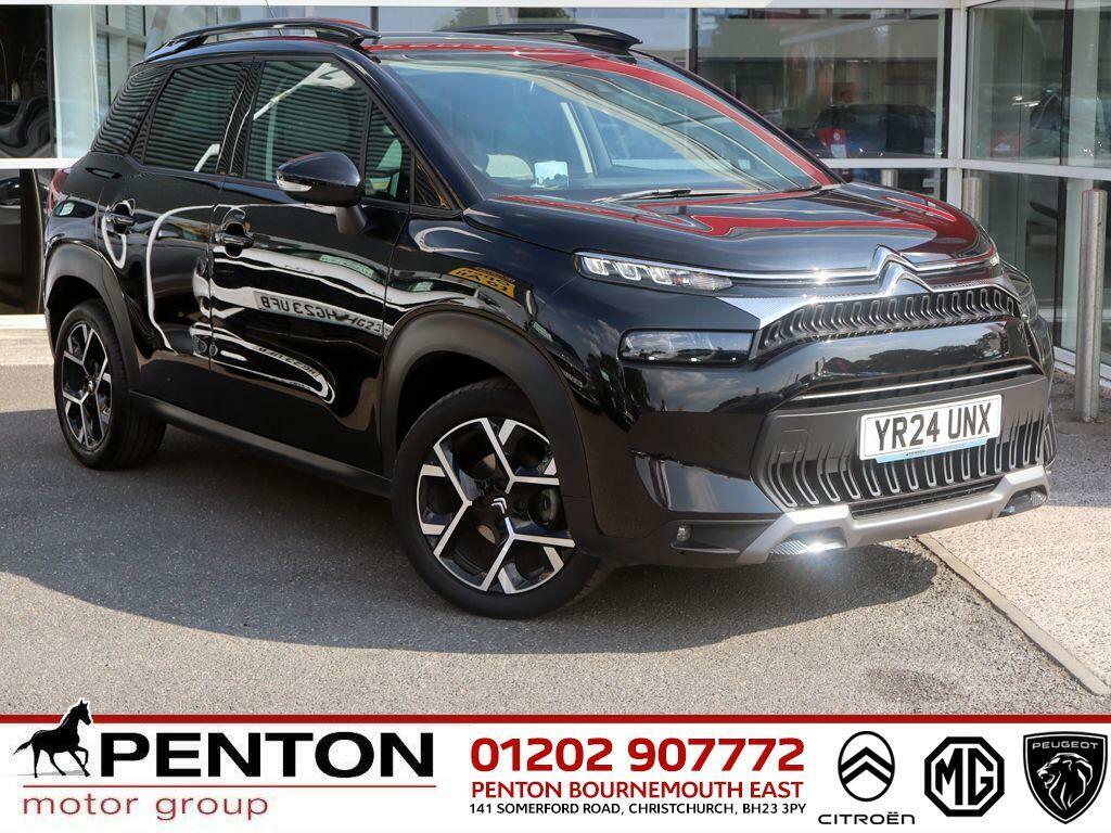 Citroen C3 Aircross 1.5 Bluehdi Max Euro 6 Ss Black