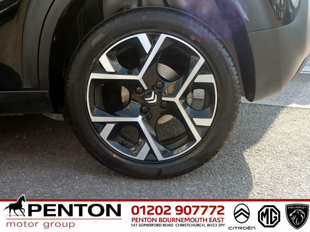 Citroen C3 Aircross 1.5 Bluehdi Max Euro 6 Ss Black #6