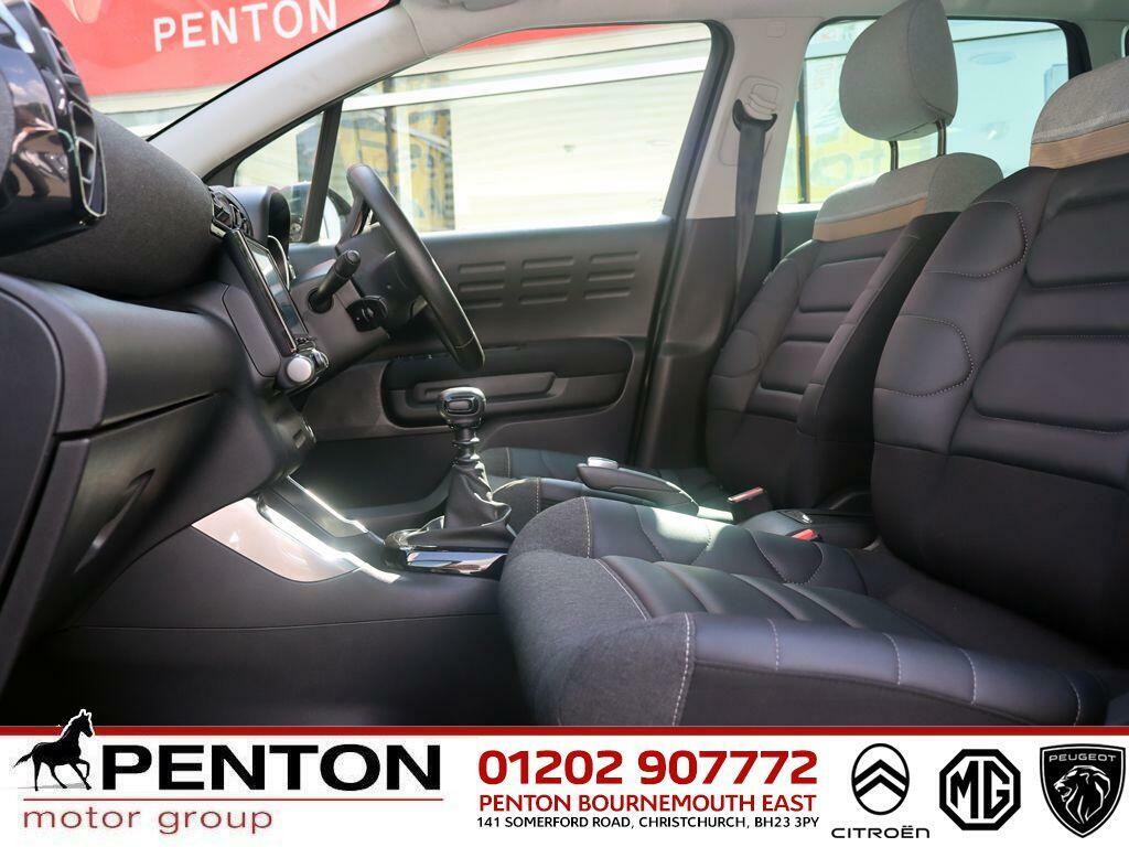 Citroen C3 Aircross 1.5 Bluehdi Max Euro 6 Ss Black #3