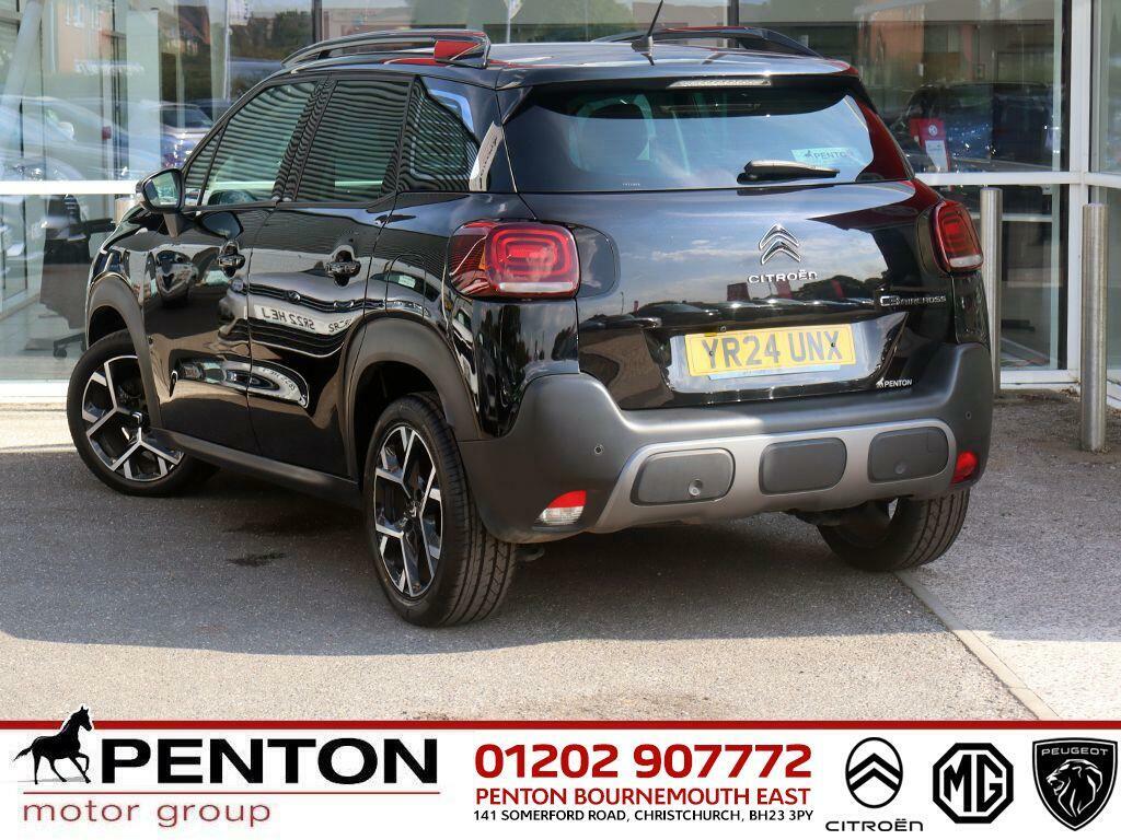 Citroen C3 Aircross 1.5 Bluehdi Max Euro 6 Ss Black #5