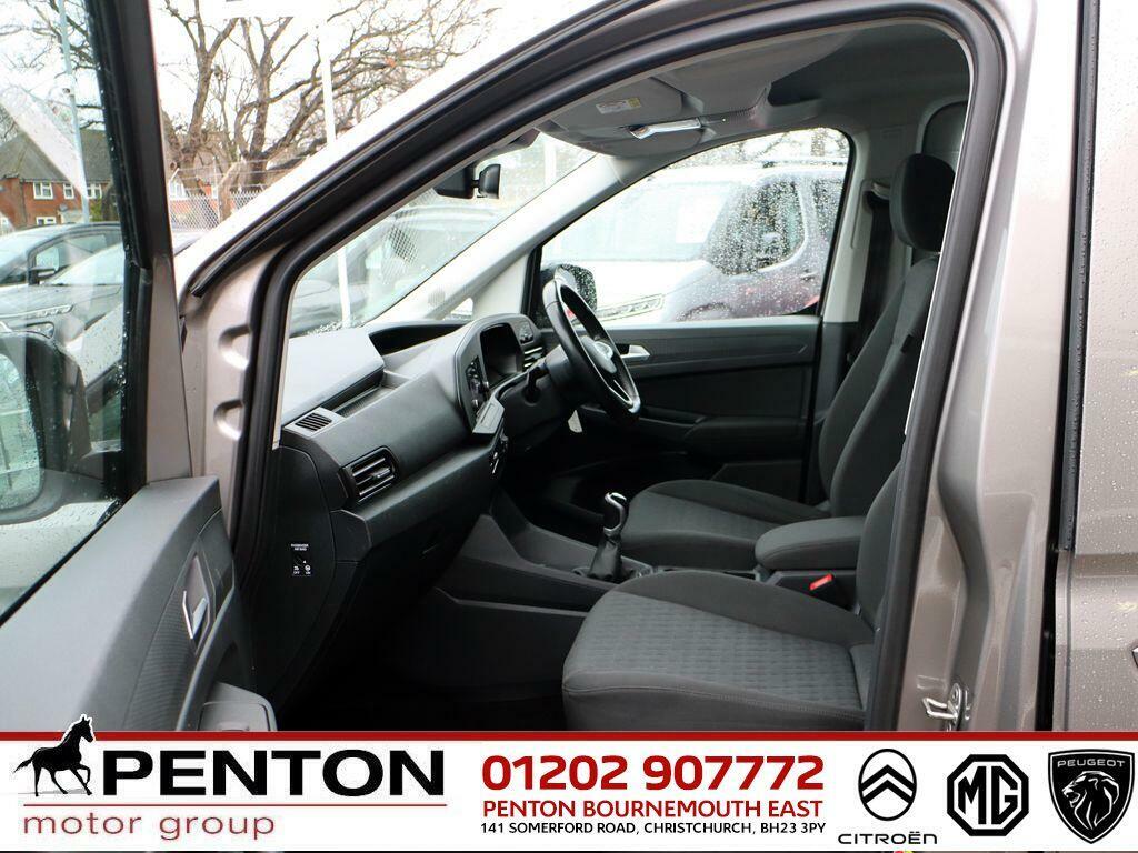 Volkswagen Caddy Maxi Life 2.0 Tdi Life Euro 6 Ss Beige #2